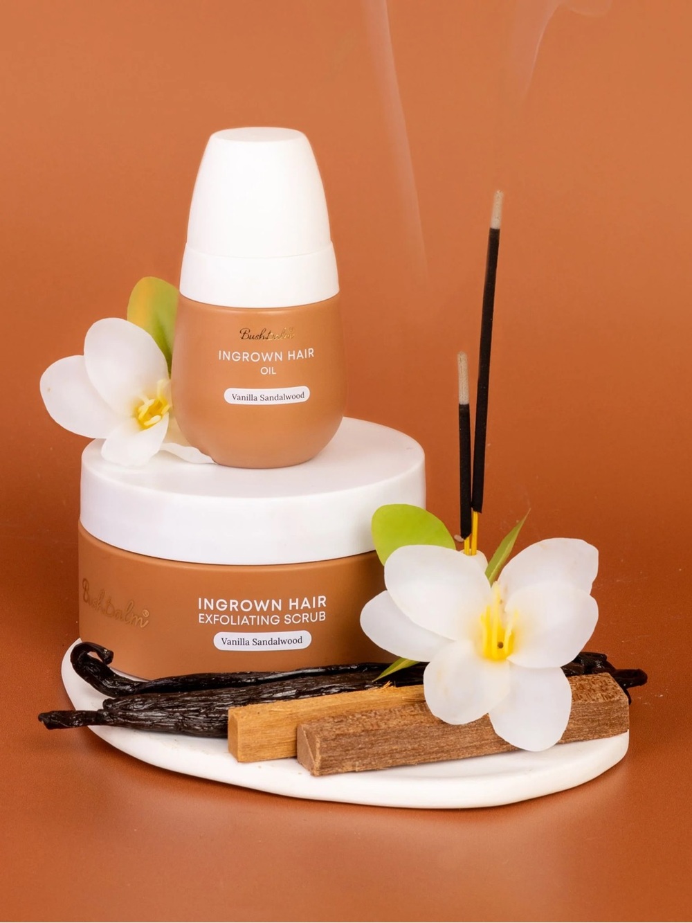 Bushbalm Oil & Scrub